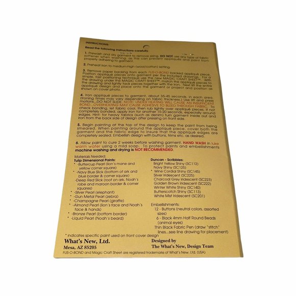 NIP What's New Ltd Country Borders Noah & Friends - Picture 3 of 3